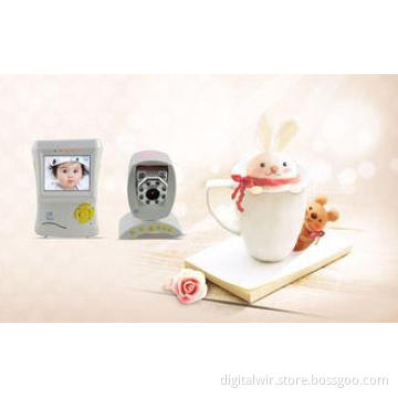 Home Security 2.4 Ghz Wireless Baby Temperature Monitor Sup